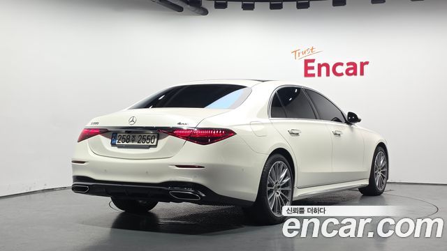 Mercedes-Benz S-Class из Кореи Encar