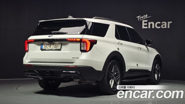 Ford Explorer из Кореи Encar