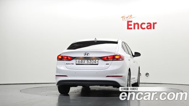Hyundai AVANTE из Кореи Encar