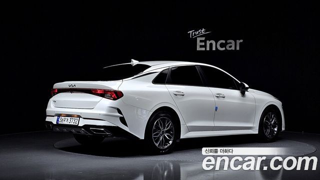Kia K5 из Кореи Encar