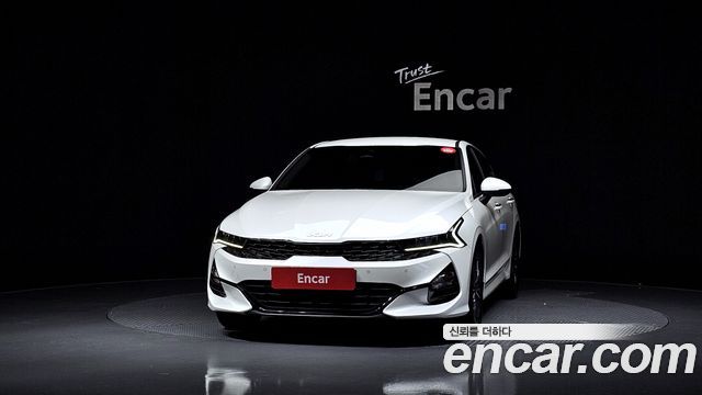 Kia K5 из Кореи Encar