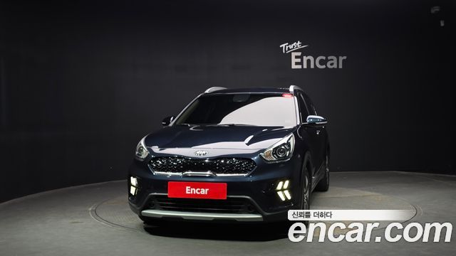 Kia Niro из Кореи Encar