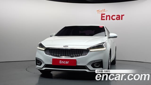 Kia K7 из Кореи Encar