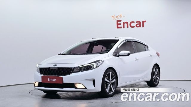 Kia K3 из Кореи Encar