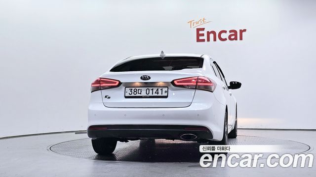 Kia K3 из Кореи Encar