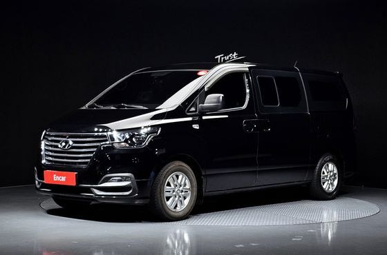 Hyundai Starex Van 5-Seater Modern — пробег 124 770 км — фото 1 из 5