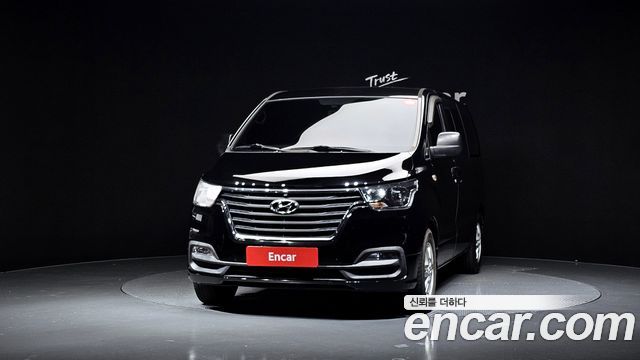 Hyundai Starex из Кореи Encar