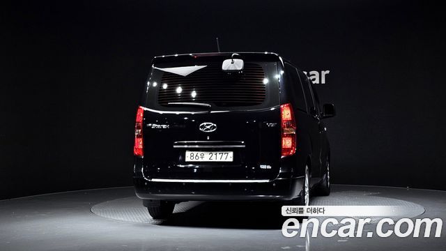 Hyundai Starex из Кореи Encar