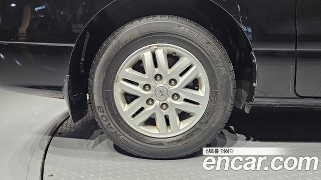 Hyundai Starex из Кореи Encar