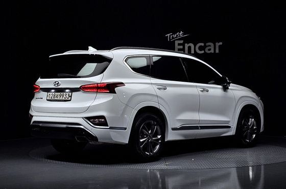 Hyundai Santafe Gasoline 2.0T 2WD Inspiration — пробег 80 169 км — фото 2 из 5