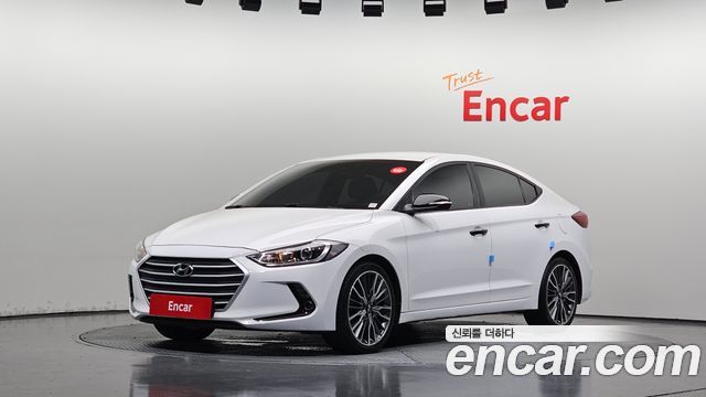 Hyundai AVANTE из Кореи Encar