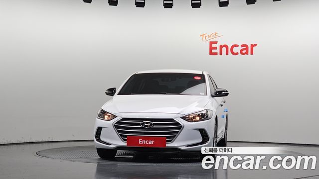Hyundai AVANTE из Кореи Encar
