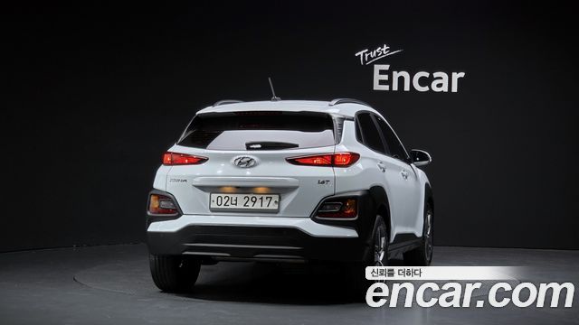 Hyundai Kona из Кореи Encar