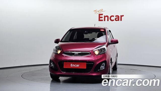 Kia morning из Кореи Encar