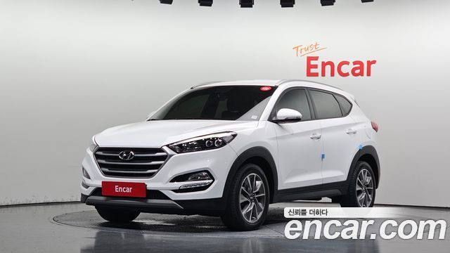 Hyundai Tucson из Кореи Encar