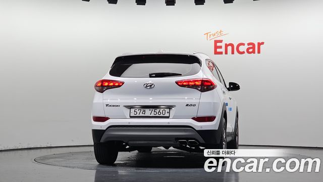 Hyundai Tucson из Кореи Encar