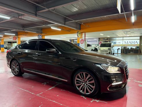 Genesis G80 3.3 GDI AWD Premium Luxury — пробег 123 000 км — фото 3 из 5