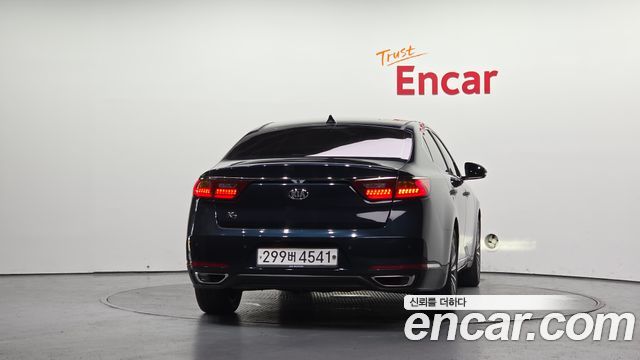 Kia K7 из Кореи Encar