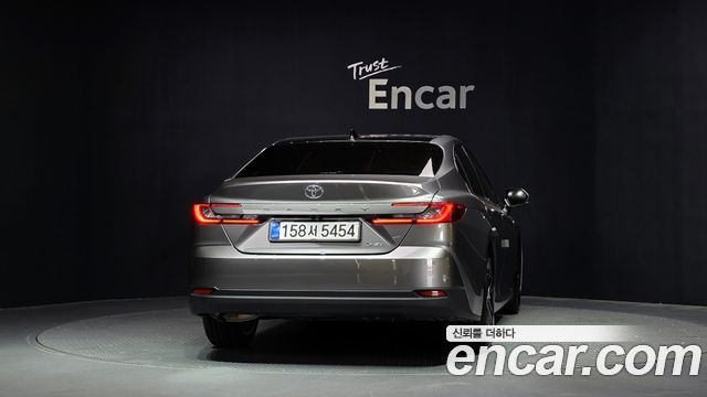 Toyota Camry из Кореи Encar
