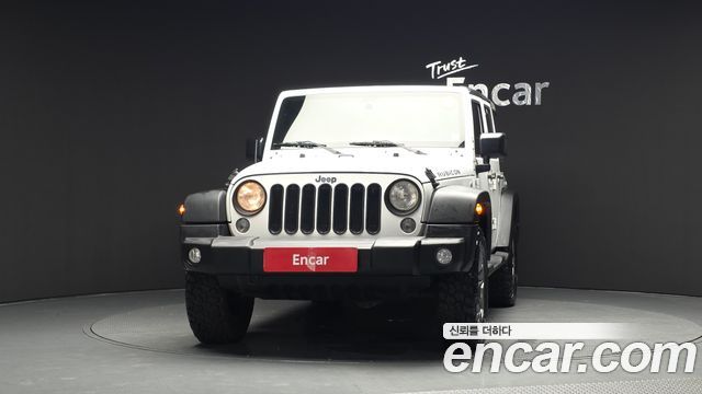 Jeep Wrangler из Кореи Encar
