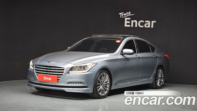Hyundai Genesis G380 Exclusive — пробег 155 262 км — фото 1 из 5