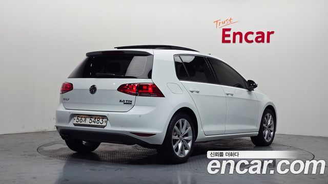 Volkswagen Golf из Кореи Encar