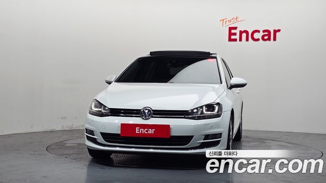 Volkswagen Golf из Кореи Encar