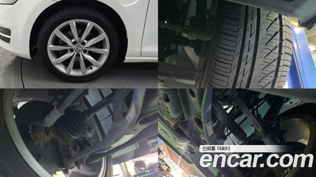 Volkswagen Golf из Кореи Encar
