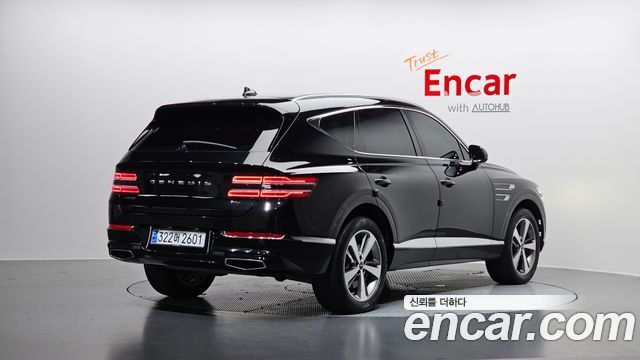Genesis GV80 из Кореи Encar