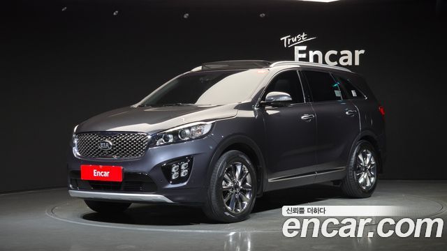 Kia Sorento из Кореи Encar
