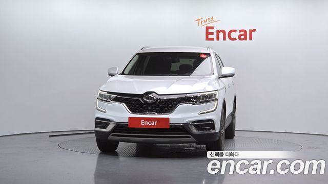 Renault (Samsung) QM6 из Кореи Encar