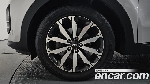 Kia Sportage из Кореи Encar