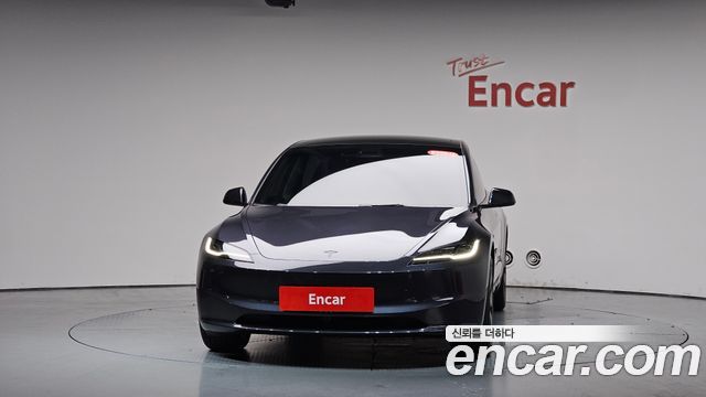 Tesla Model 3 из Кореи Encar