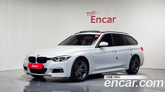 BMW 3-Series из Кореи Encar