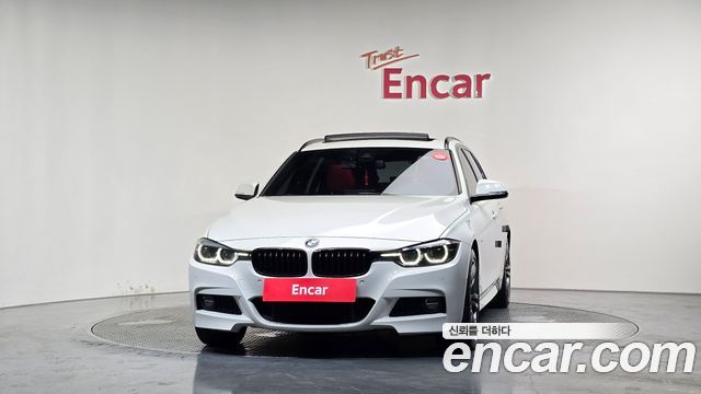 BMW 3-Series из Кореи Encar