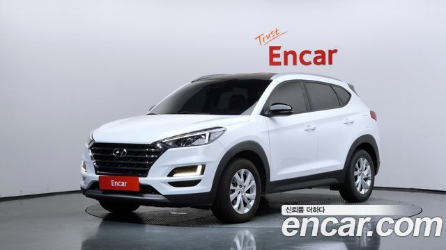 Hyundai Tucson из Кореи Encar