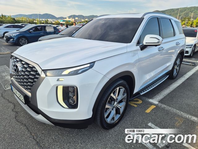 Hyundai Palisade из Кореи Encar