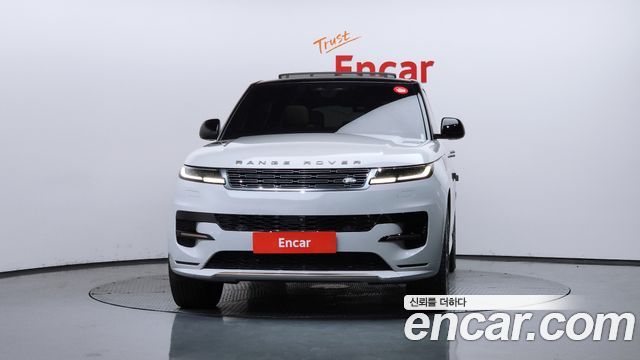Land Rover Range Rover Sport из Кореи Encar