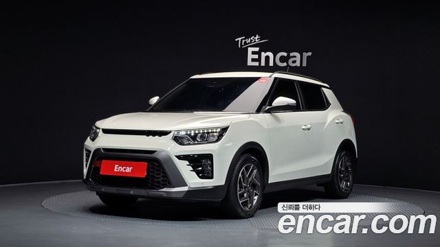 Ssangyong TIBOLI из Кореи Encar