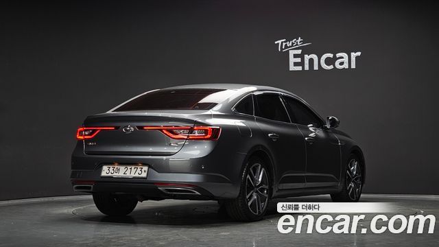 Renault (Samsung) SM6 из Кореи Encar