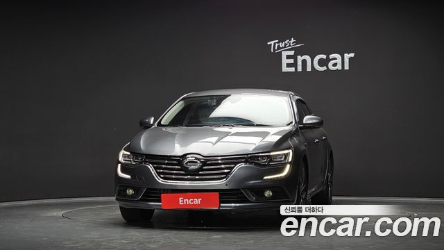 Renault (Samsung) SM6 из Кореи Encar