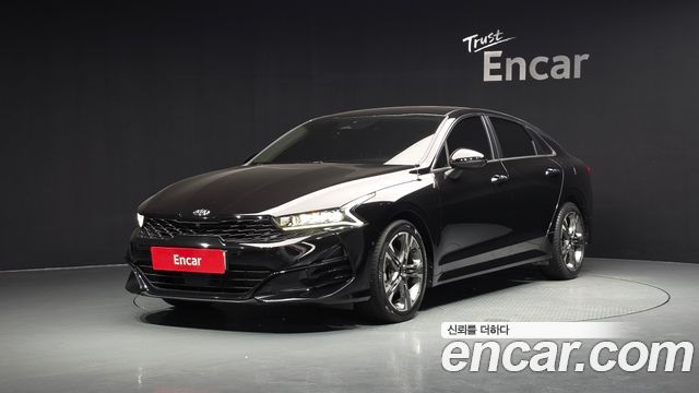 Kia K5 из Кореи Encar