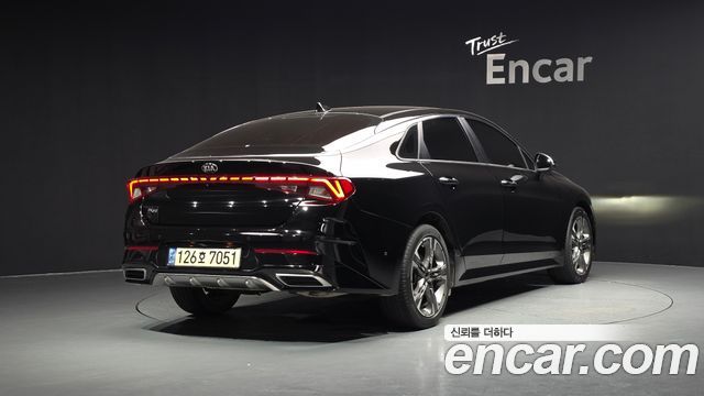 Kia K5 из Кореи Encar