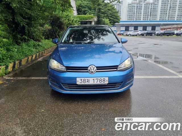 Volkswagen Golf 2.0 TDI — пробег 206 058 км — фото 1 из 5