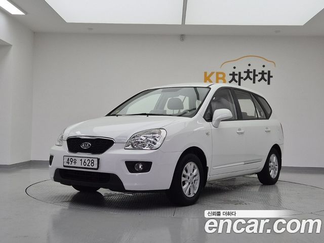 Kia Carens LPI 2.0 GLX Deluxe — пробег 40 992 км — фото 1 из 5