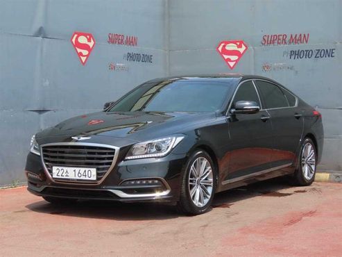 Genesis G80 3.3 GDI AWD Luxury — пробег 177 195 км — фото 1 из 5
