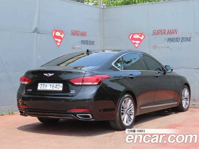 Genesis G80 из Кореи Encar