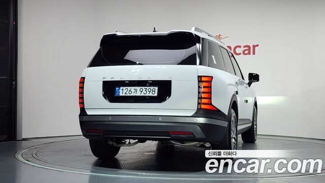 Hyundai Palisade из Кореи Encar