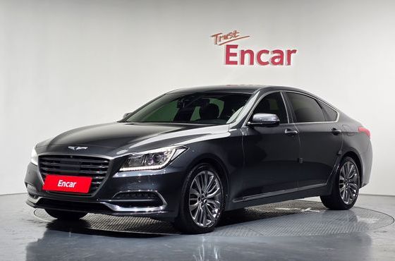 Genesis G80 3.3 GDI AWD Premium Luxury — пробег 205 815 км — фото 1 из 5