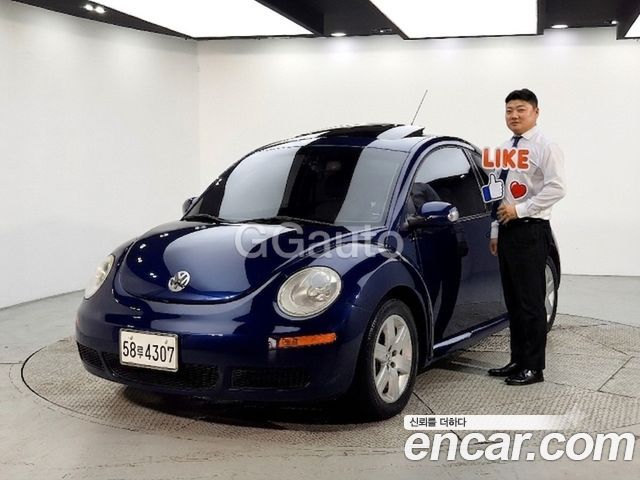 Volkswagen Beatle из Кореи Encar
